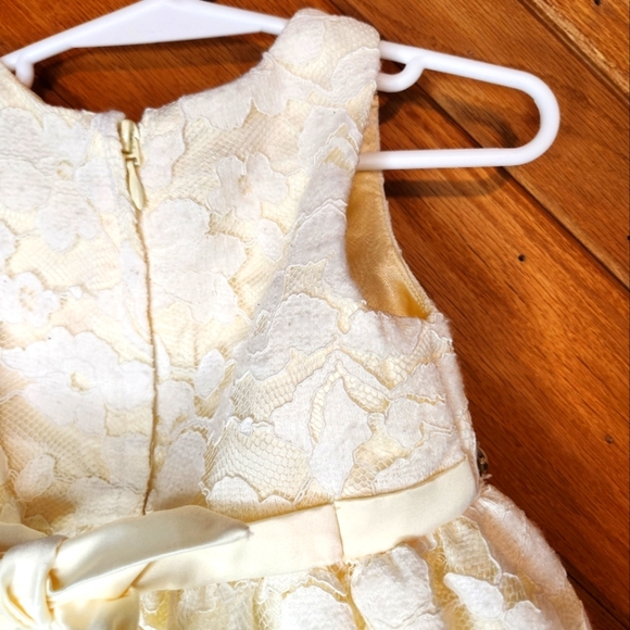 American Princess 24 month baby girl beaded flower dress - Picture 10 of 13